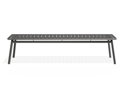 Roku Bench 190cm - Outdoor - Charcoal