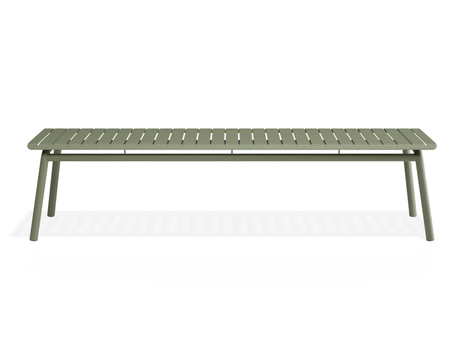 Roku Bench 190cm - Outdoor - Eucalyptus Green