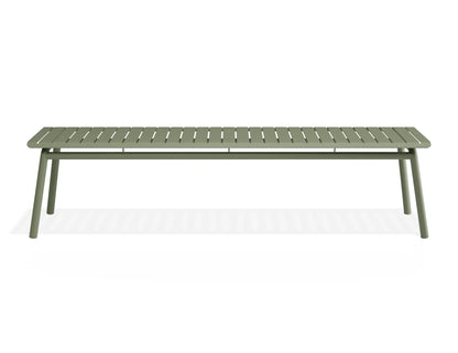 Roku Bench 190cm - Outdoor - Eucalyptus Green