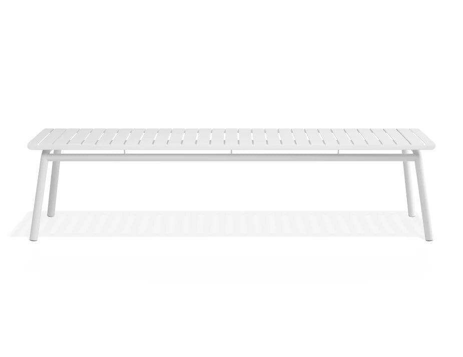 Roku Bench 190cm - Outdoor - White
