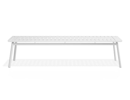 Roku Bench 190cm - Outdoor - White