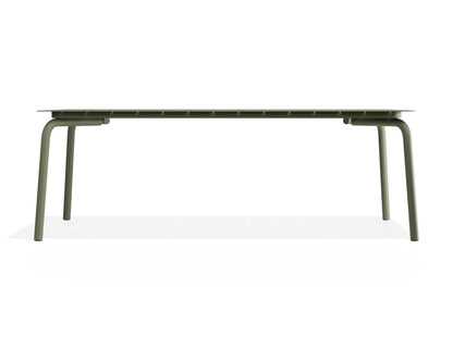 Roku Dining Table 220cm - Outdoor - Eucalyptus Green