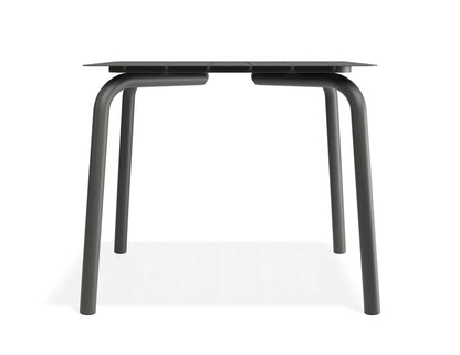 Roku Dining Table 90cm - Outdoor - Charcoal