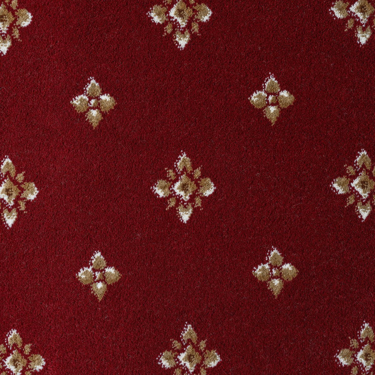 Royal 525 Red Traditional, Classic Hallway Runner