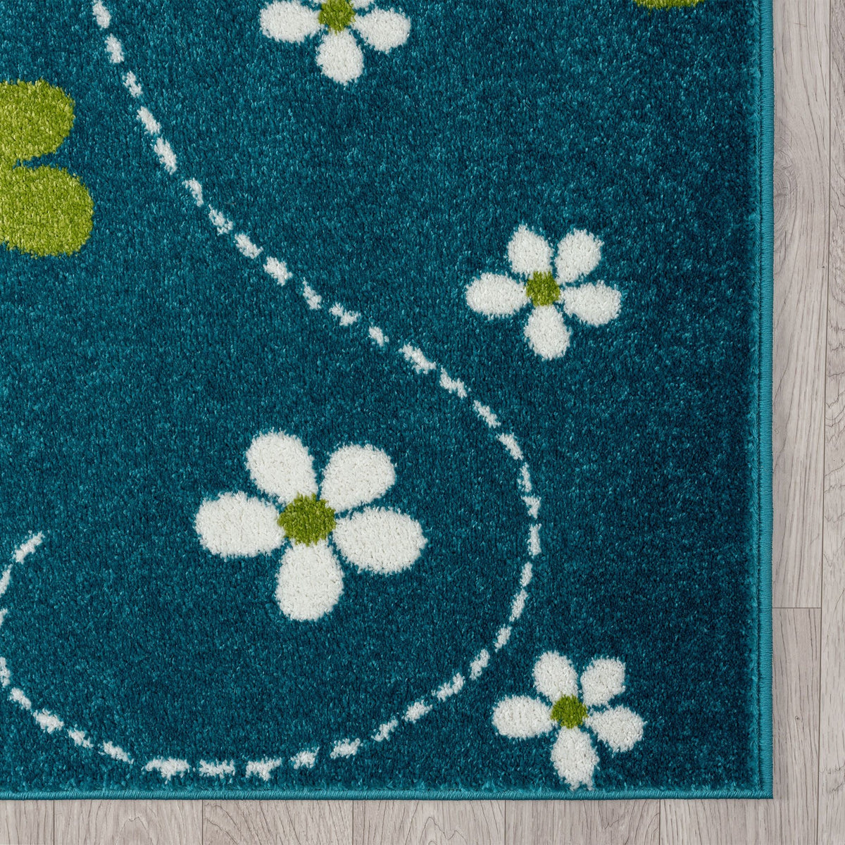 Kidsville 572 Blue Rug