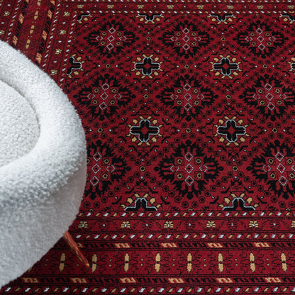 Royal 521 Red Traditional, Classic Rug