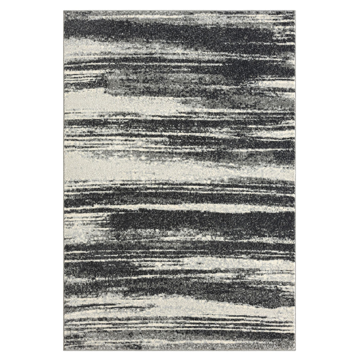 Astor 481 Charcoal Abstract Rug