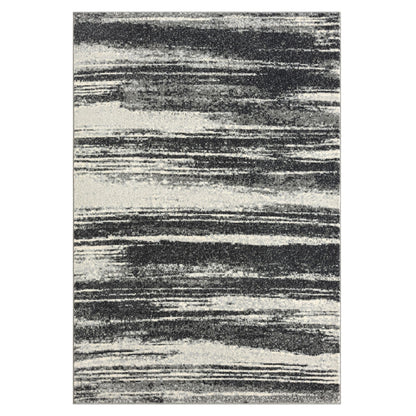Astor 481 Charcoal Abstract Rug
