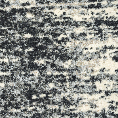 Astor 482 Ebony Abstract Rug