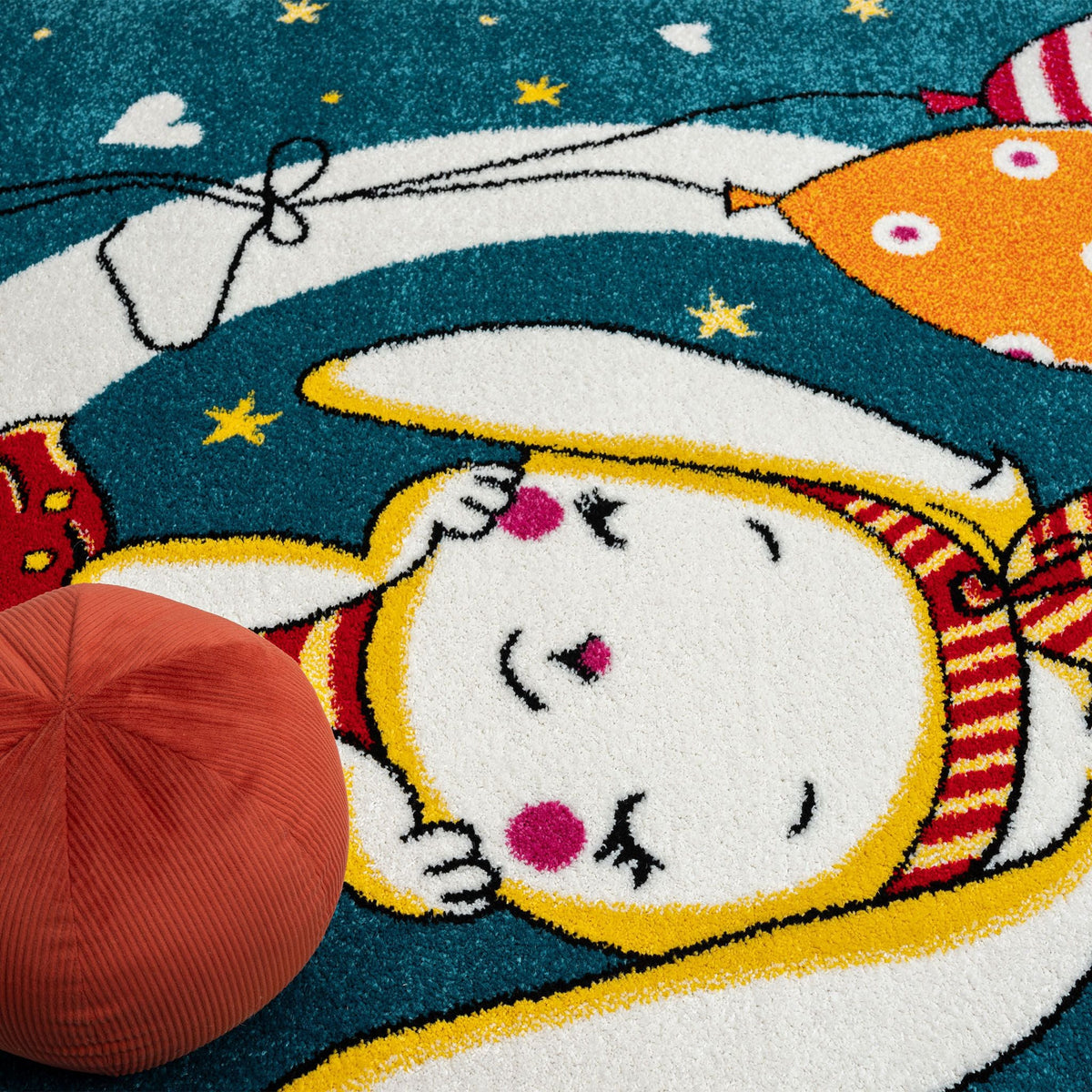Kidszone 588 Blue Rug