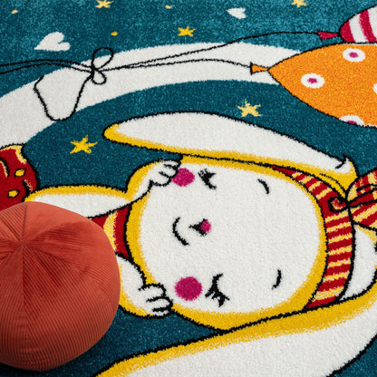 Kidszone 588 Blue Rug