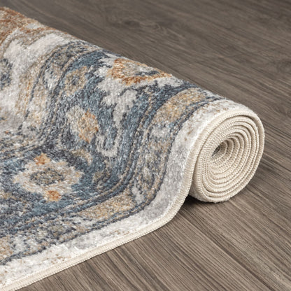Easy 370 Aqua Transitional Rug