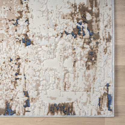 Fable 475 Arctic Abstract, Modern Rug