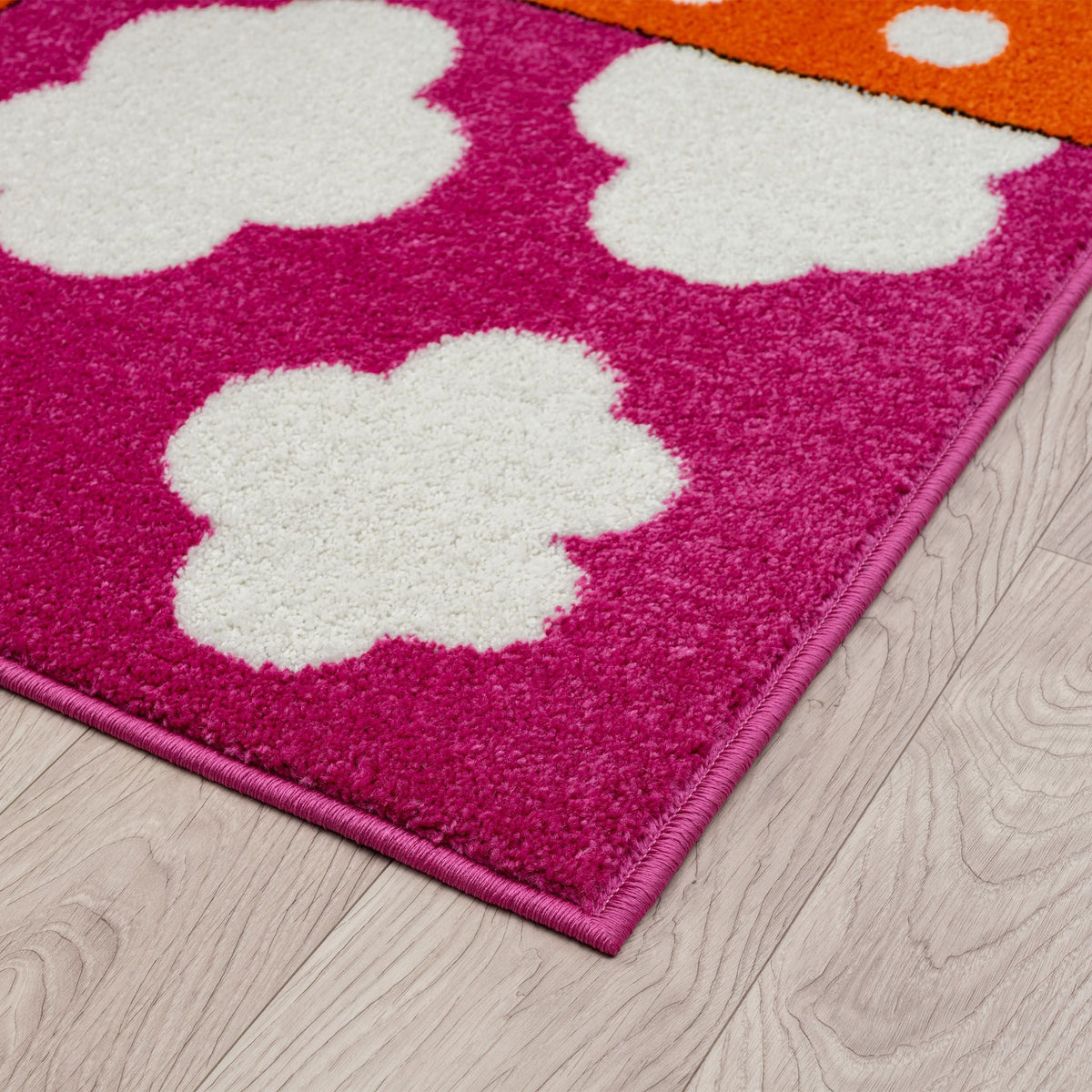 Kidsville 573 Pink Rug