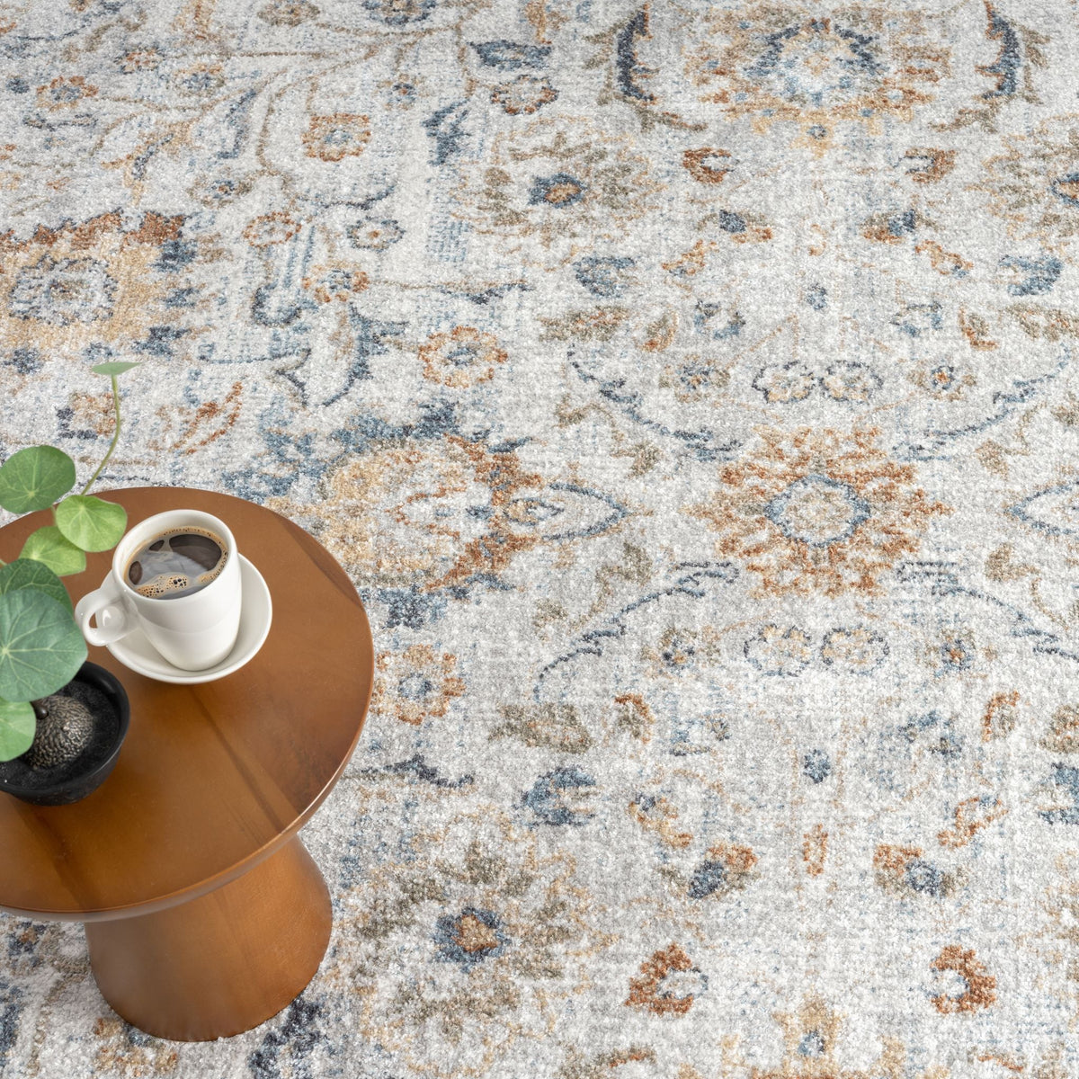 Easy 368 Pearl Transitional Rug