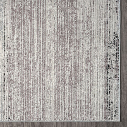 Easton 469 Cloud Abstract, Transitional Hallway Runner