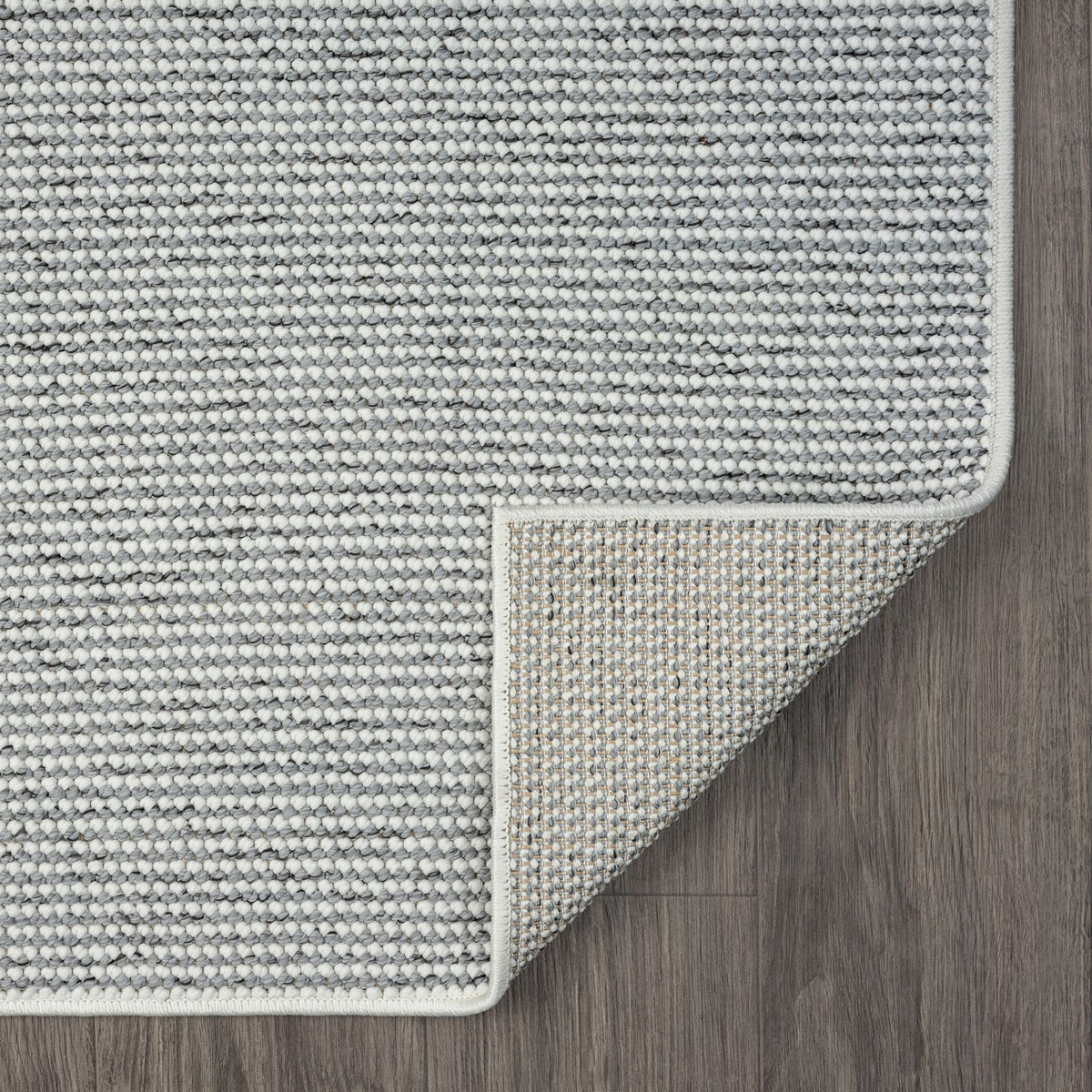 Solace 196 Steel Flatweave Hallway Runner