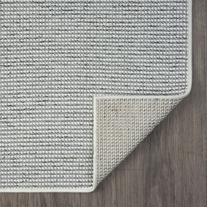 Solace 196 Steel Flatweave Hallway Runner