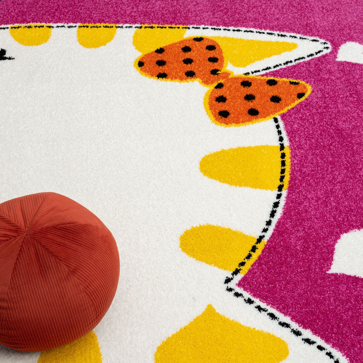 Kidsville 571 Pink Rug