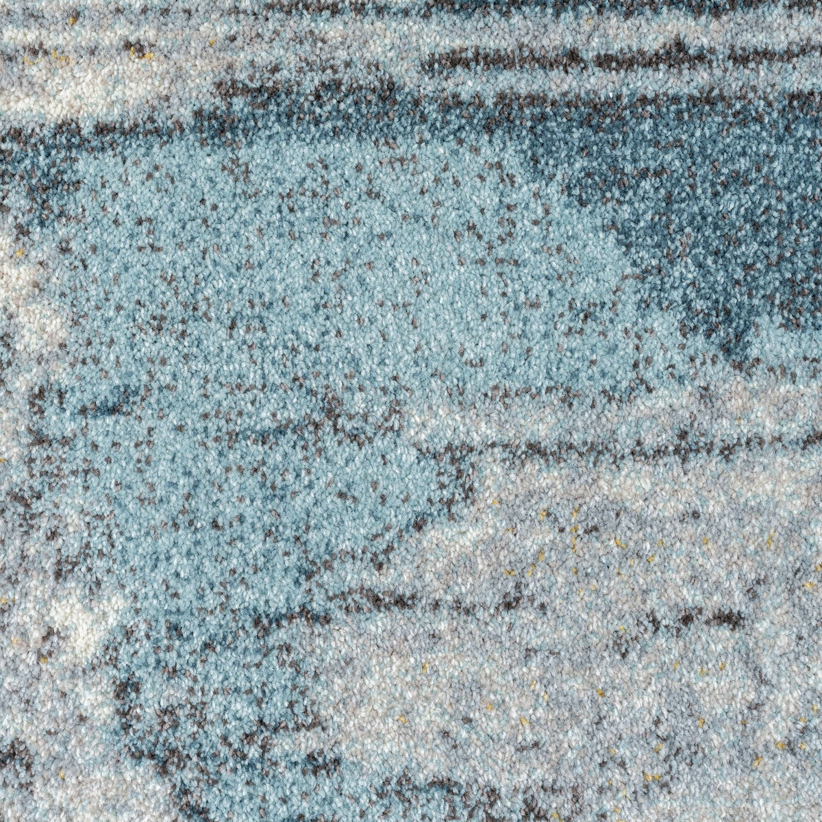 Canyon 516 Blue Abstract Hallway Runner