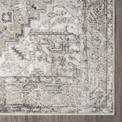 Easy 361 Earth Transitional Rug