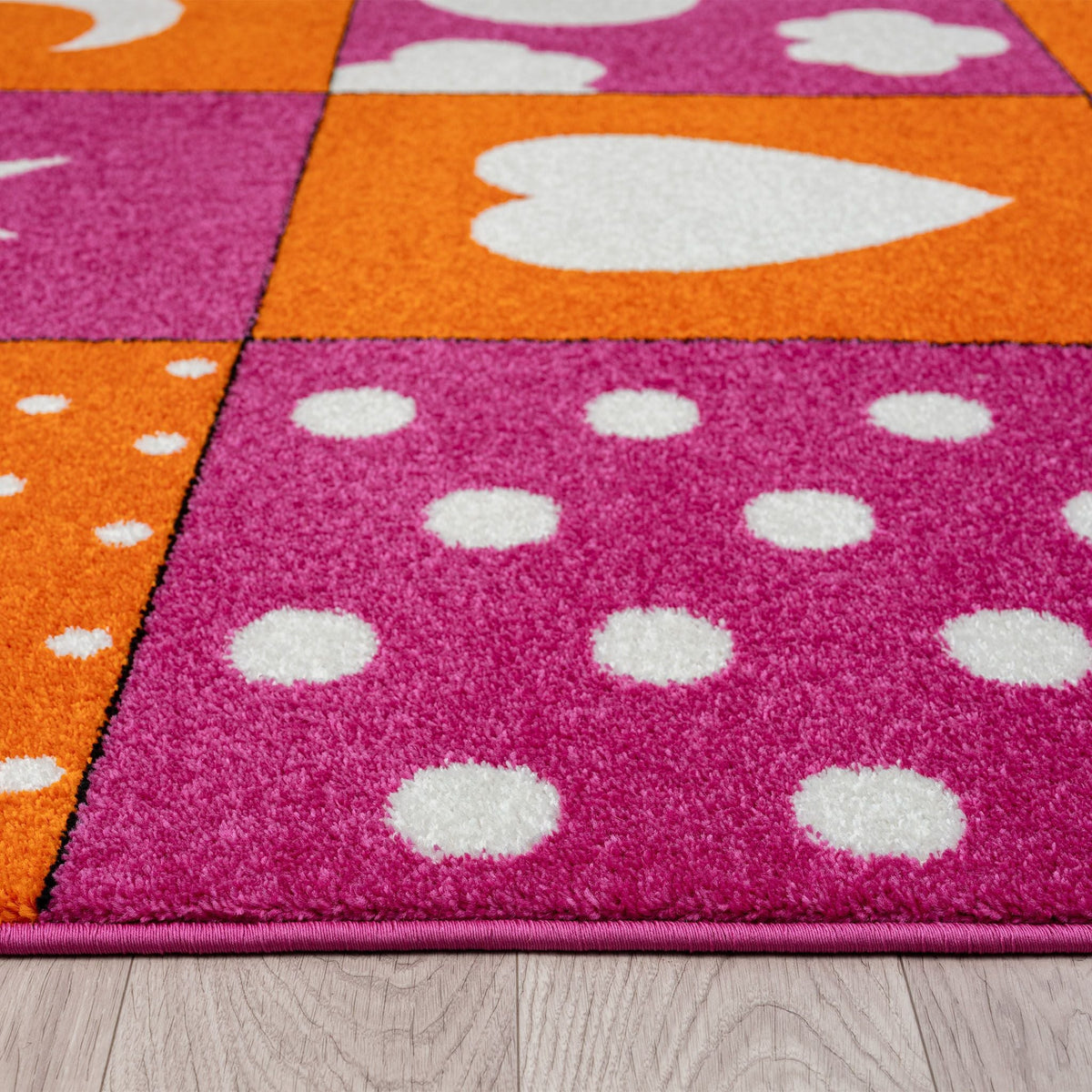 Kidsville 573 Pink Rug