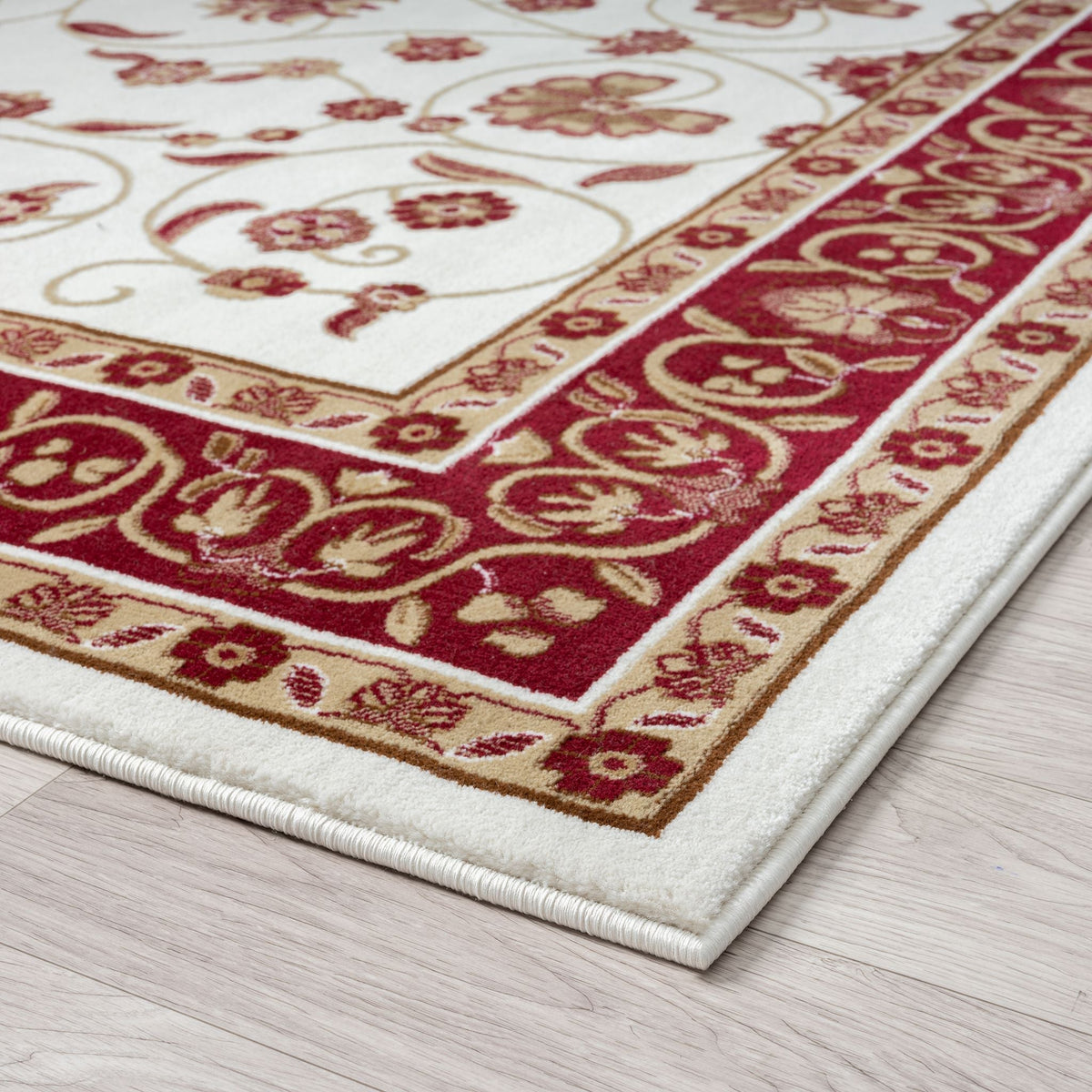 Estate 512 Cream Traditional, Classic Rug