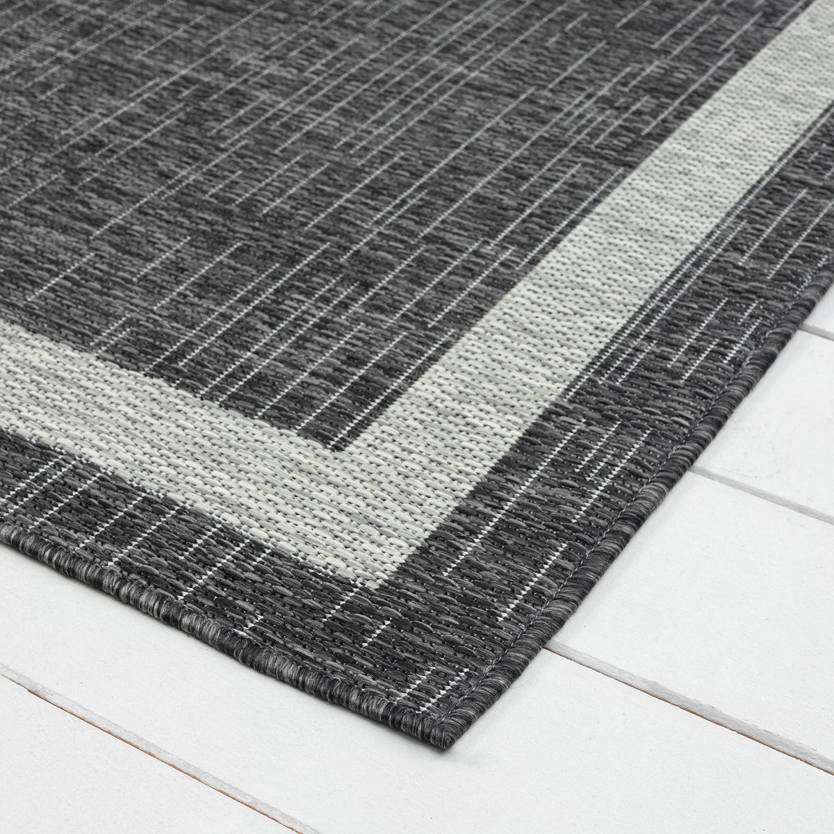 Alfresco 426 Shadow Indoor Outdoor Indoor/Outdoor, Flatweave Rug