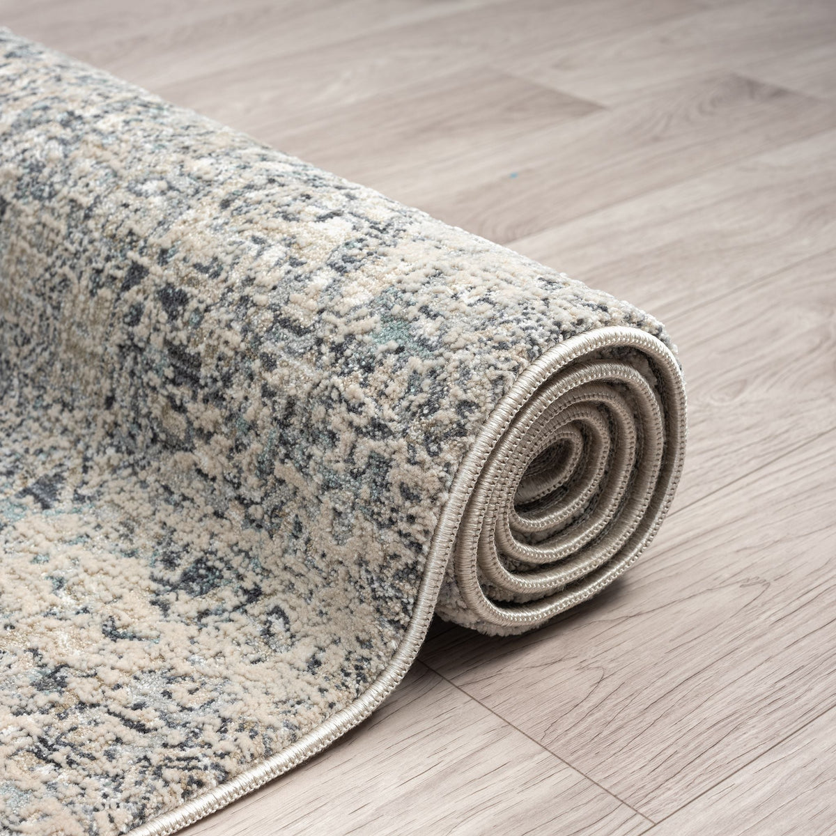 Aubrey 6740 Sand Abstract, Traditional Rug