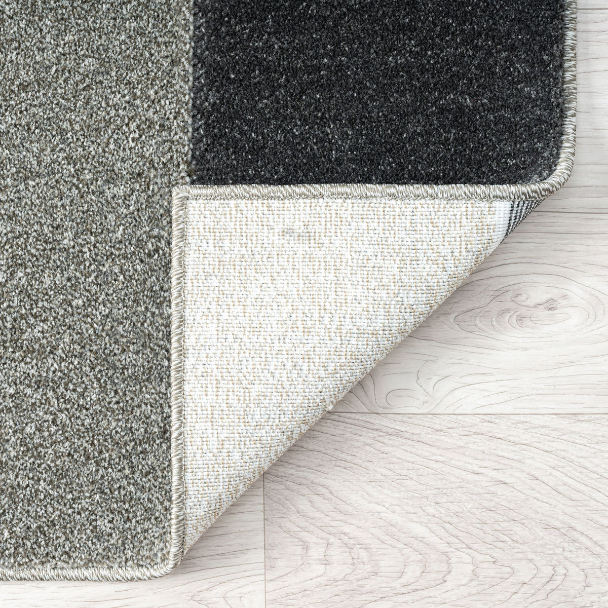 Astor 484 Slate Abstract Hallway Runner