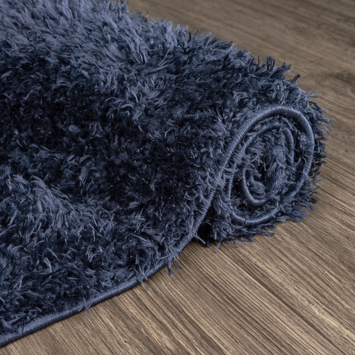 Fleecy 396 Navy Shaggy Rug