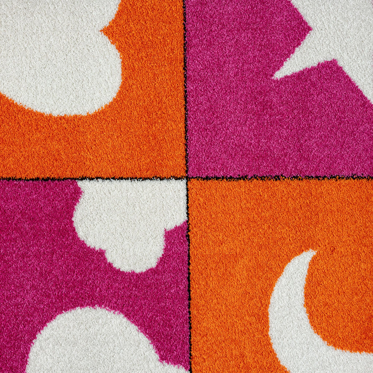 Kidsville 573 Pink Rug