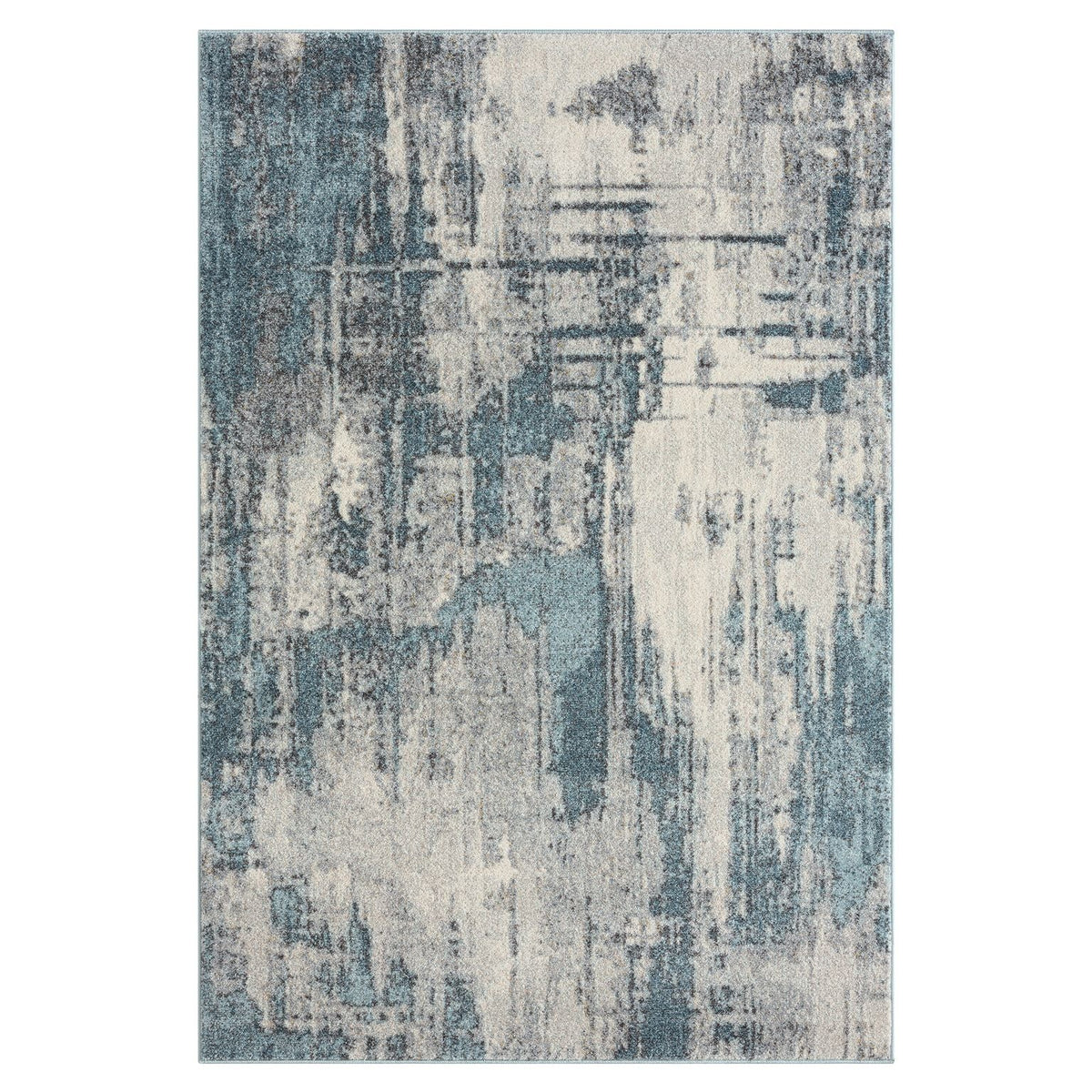 Canyon 516 Blue Abstract Rug