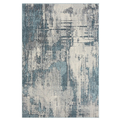 Canyon 516 Blue Abstract Rug
