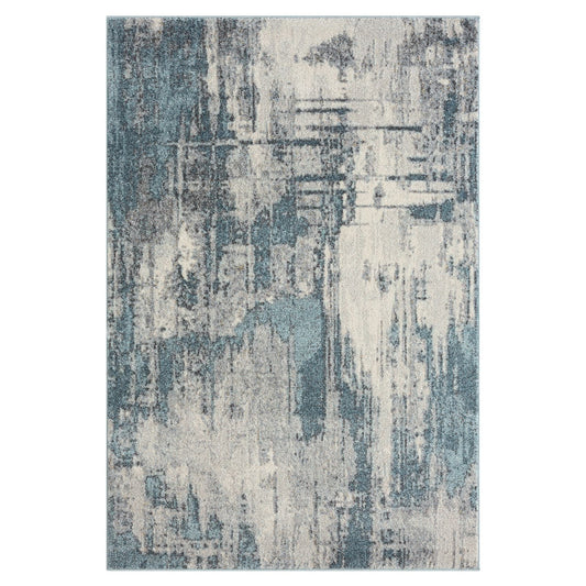 Canyon 516 Blue Abstract Rug