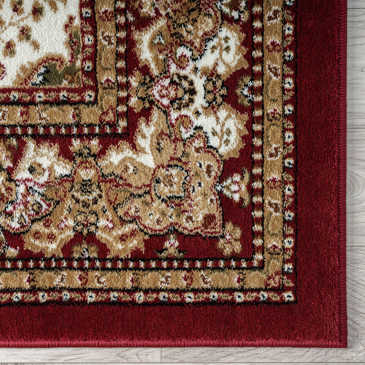 Royal 528 Red Traditional, Classic Rug