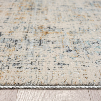 Aubrey 6738 Sand Abstract, Traditional Rug