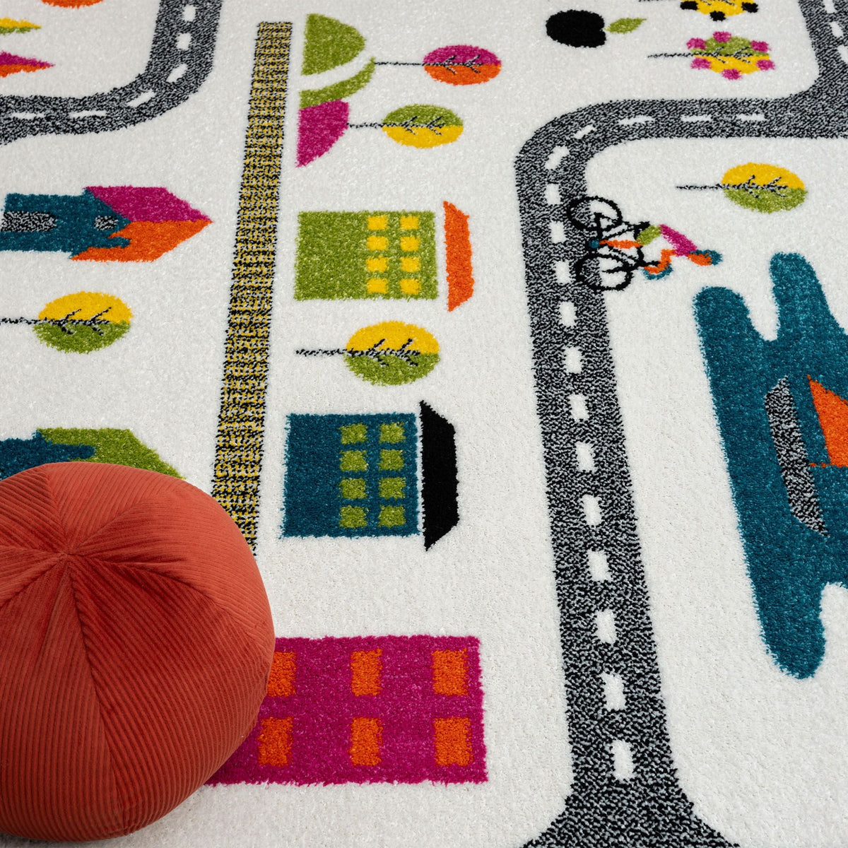 Kidszone 584 Cream Rug