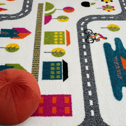 Kidszone 584 Cream Rug