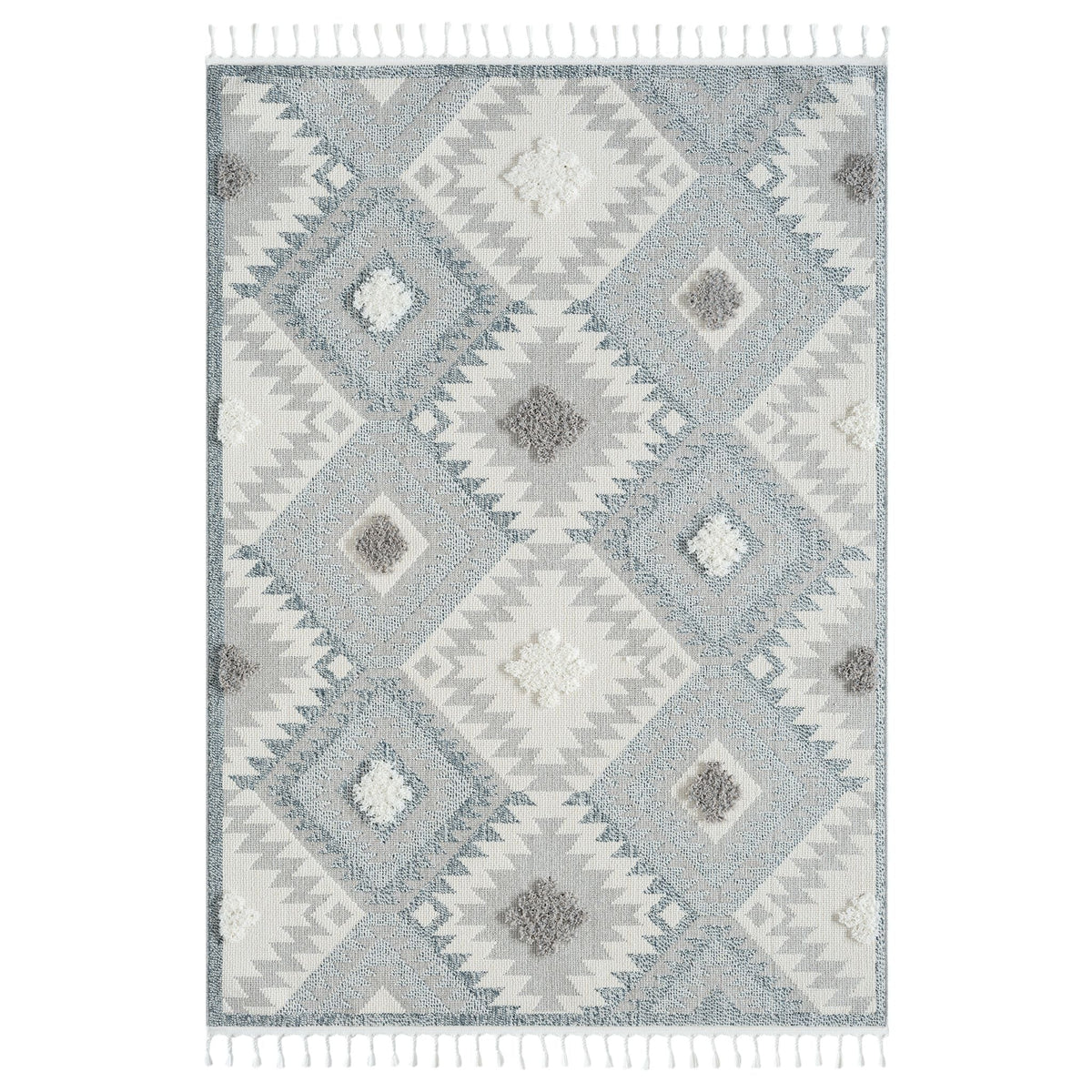 Cottage 543 Pebble Geometric Rug