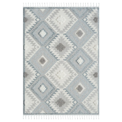 Cottage 543 Pebble Geometric Rug