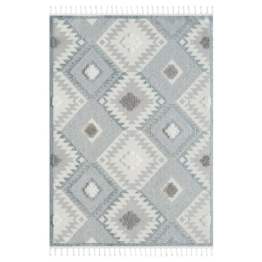 Cottage 543 Pebble Geometric Rug