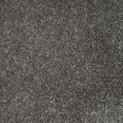 Fleecy 395 Ash Shaggy Hallway Runner