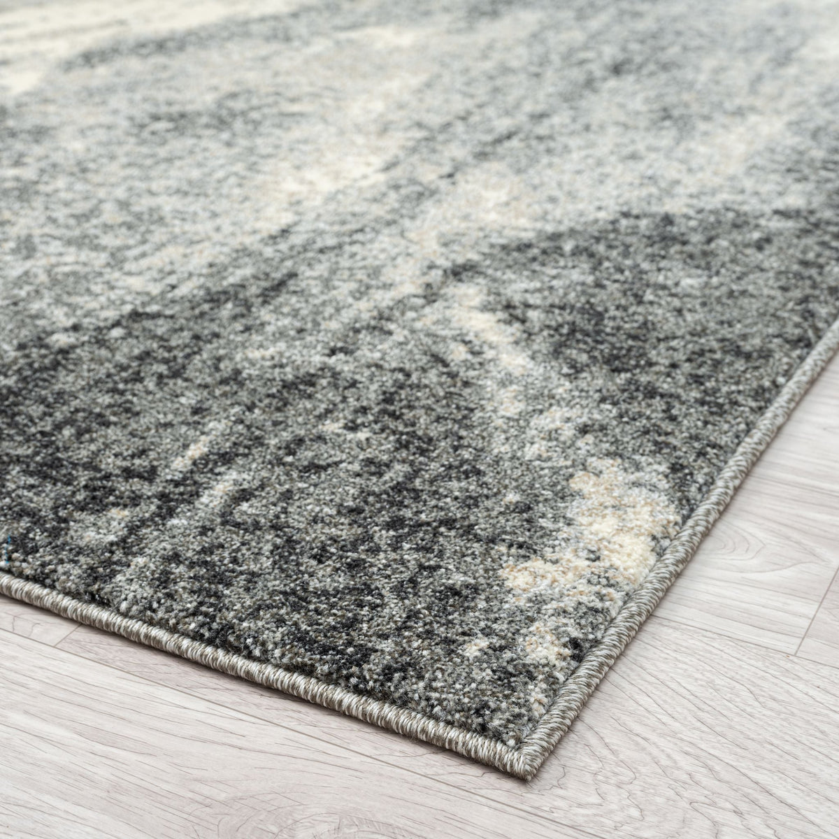 Astor 483 Ash Abstract Rug