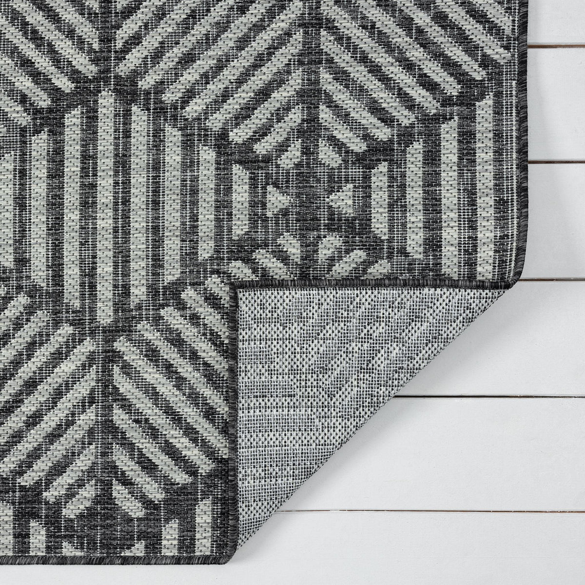 Alfresco 420 Steel Indoor Outdoor Indoor/Outdoor, Flatweave Rug