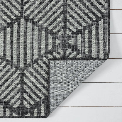 Alfresco 420 Steel Indoor Outdoor Indoor/Outdoor, Flatweave Rug
