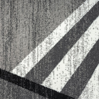 Adore 2317 Grey Abstract Rug