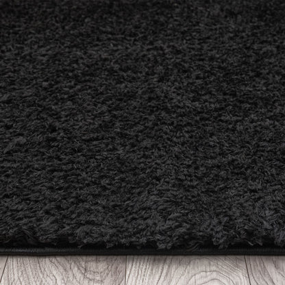 Fleecy 397 Ebony Shaggy Rug