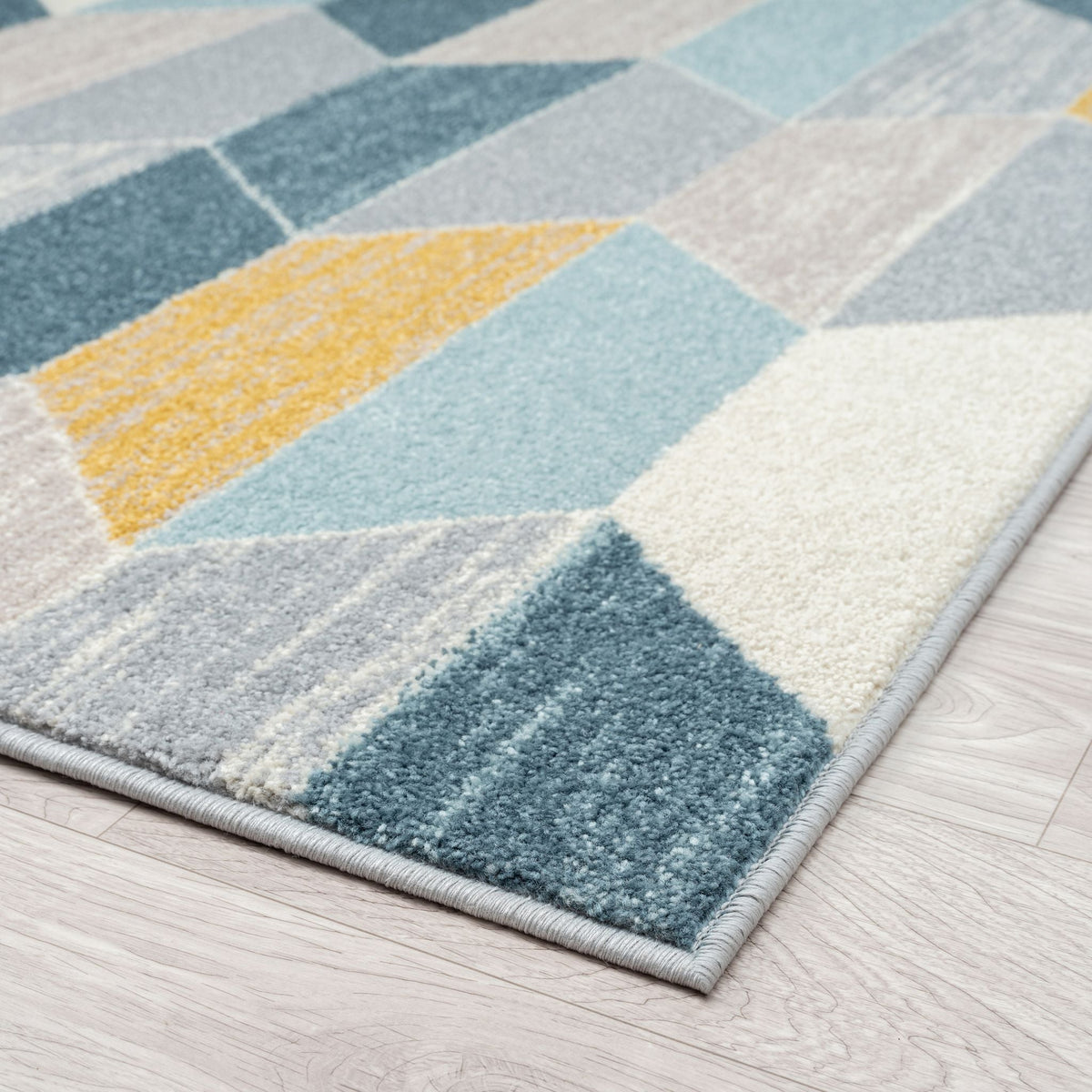 Canyon 514 Multi Geometric Hallway Runner
