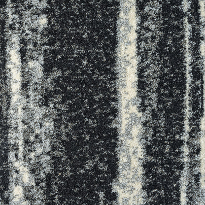 Astor 481 Charcoal Abstract Rug
